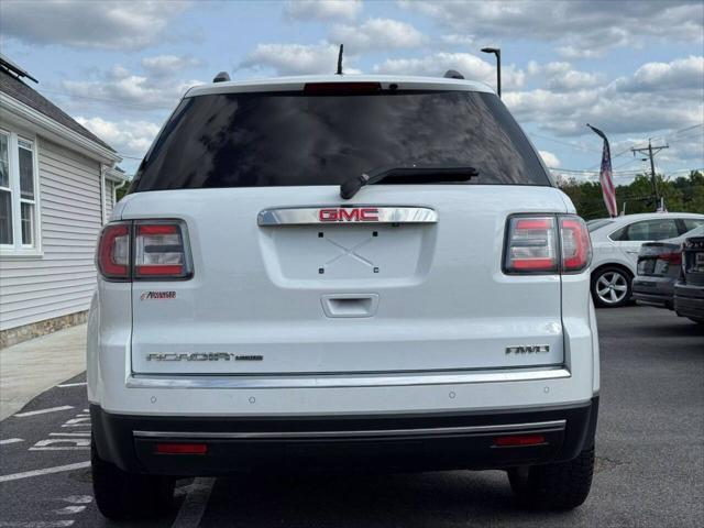 used 2017 GMC Acadia Limited car, priced at $11,998