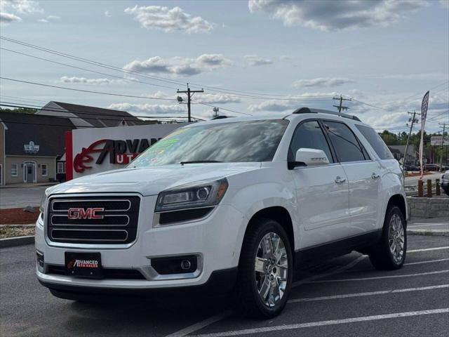 used 2017 GMC Acadia Limited car, priced at $11,998