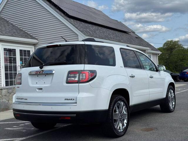 used 2017 GMC Acadia Limited car, priced at $11,998