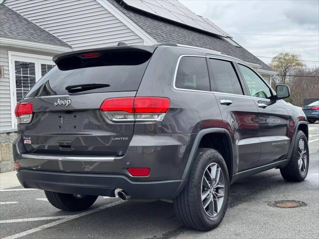 used 2017 Jeep Grand Cherokee car, priced at $15,498