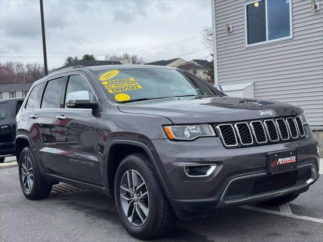 used 2017 Jeep Grand Cherokee car, priced at $15,498