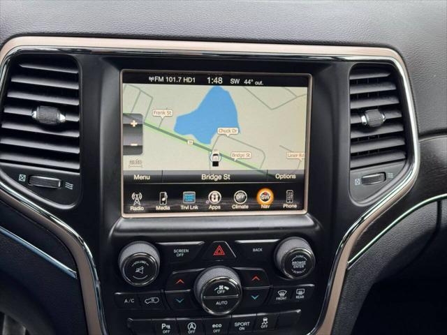 used 2017 Jeep Grand Cherokee car, priced at $15,498