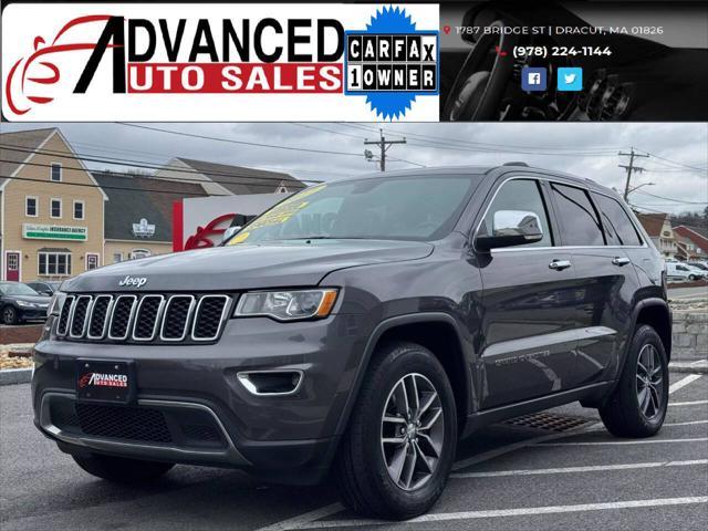 used 2017 Jeep Grand Cherokee car, priced at $15,498