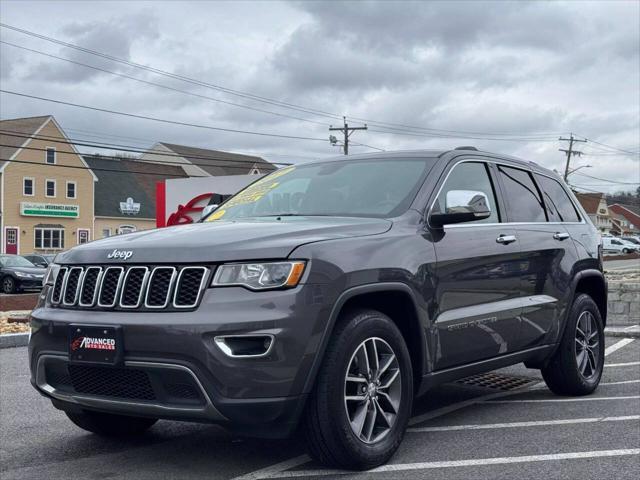 used 2017 Jeep Grand Cherokee car, priced at $15,498