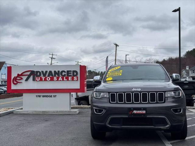 used 2017 Jeep Grand Cherokee car, priced at $15,498