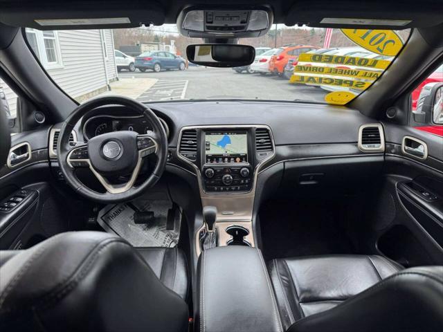 used 2017 Jeep Grand Cherokee car, priced at $15,498