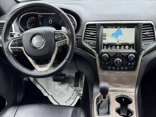used 2017 Jeep Grand Cherokee car, priced at $15,498