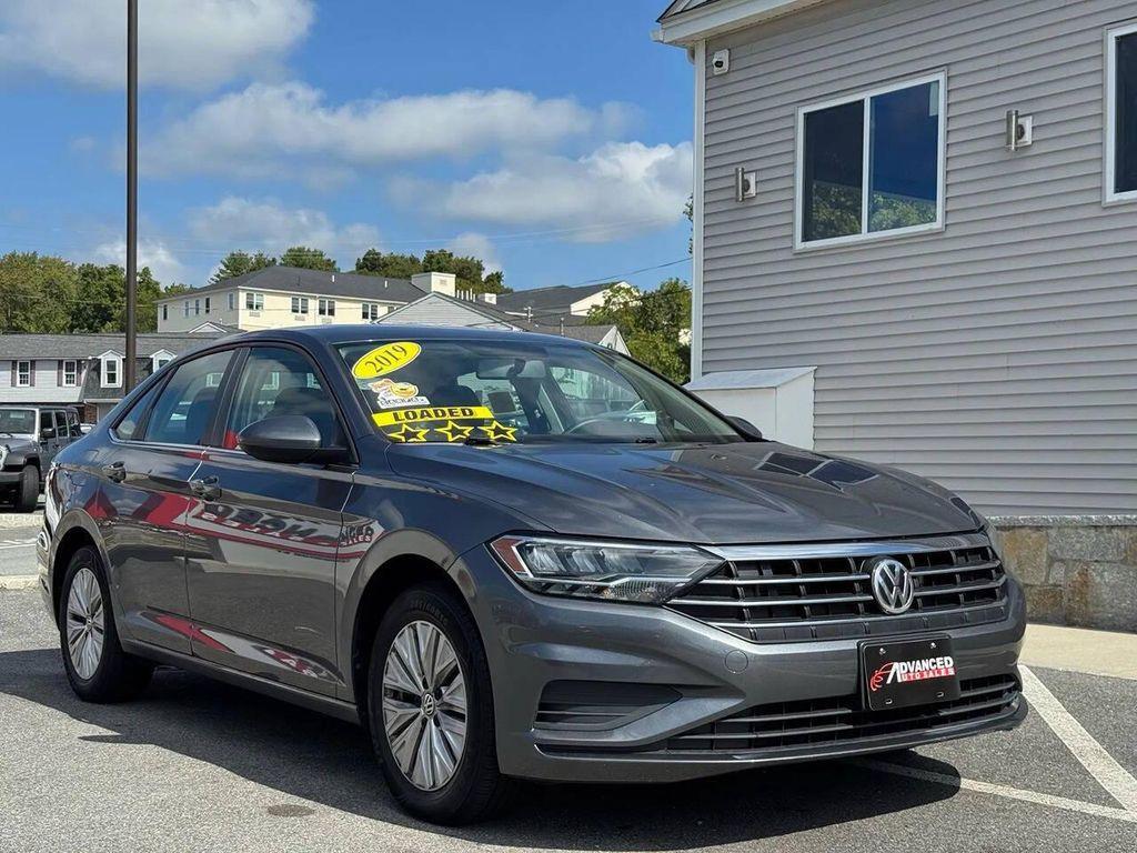 used 2019 Volkswagen Jetta car, priced at $11,498