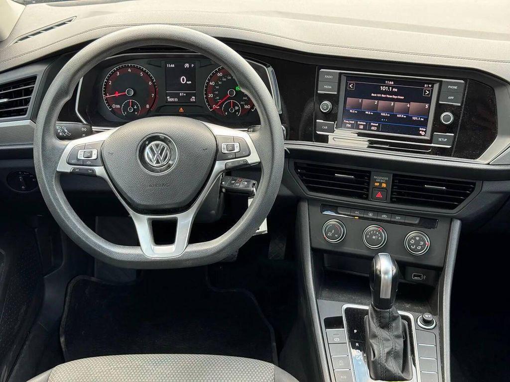 used 2019 Volkswagen Jetta car, priced at $11,498