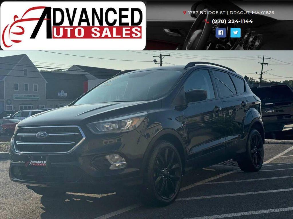 used 2017 Ford Escape car, priced at $10,798