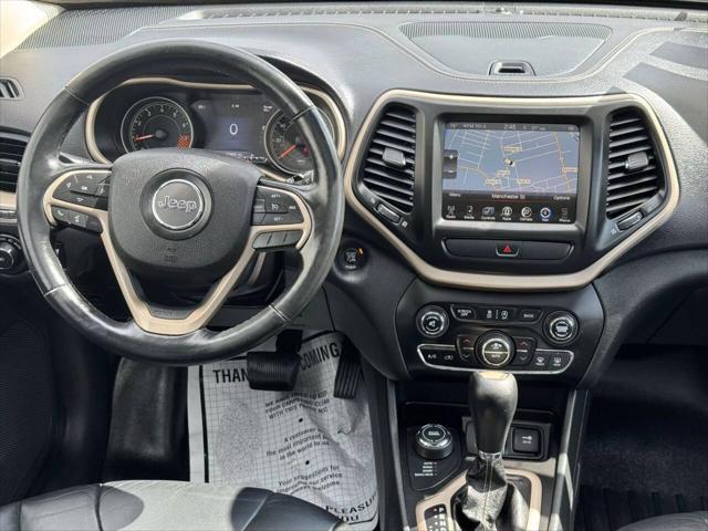 used 2015 Jeep Cherokee car, priced at $10,998