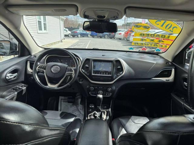 used 2015 Jeep Cherokee car, priced at $10,998