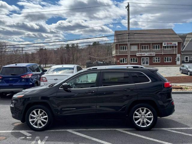 used 2015 Jeep Cherokee car, priced at $10,998