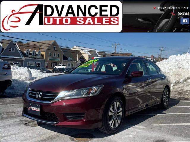 used 2014 Honda Accord car, priced at $13,298