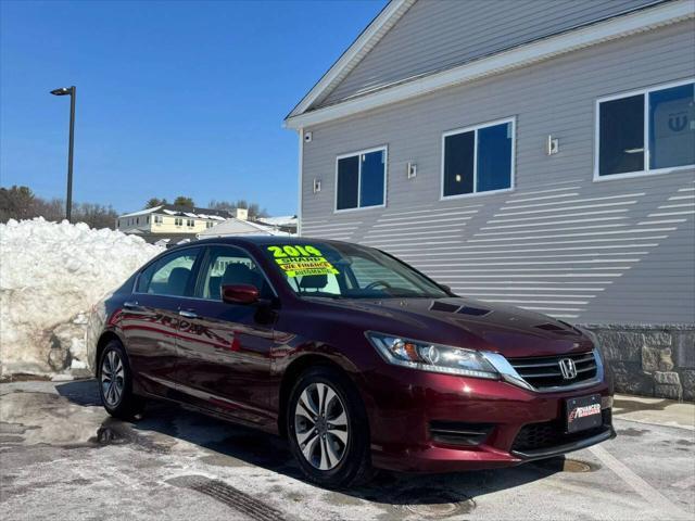 used 2014 Honda Accord car, priced at $13,298