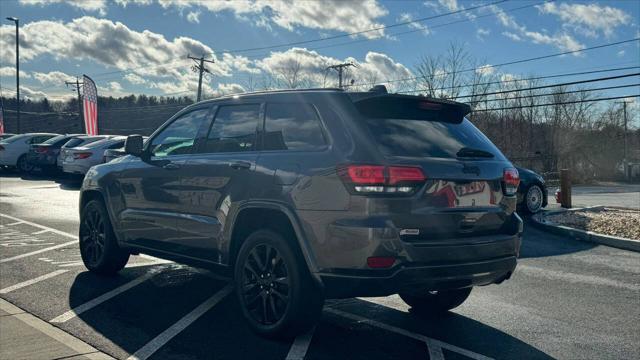 used 2018 Jeep Grand Cherokee car, priced at $18,798