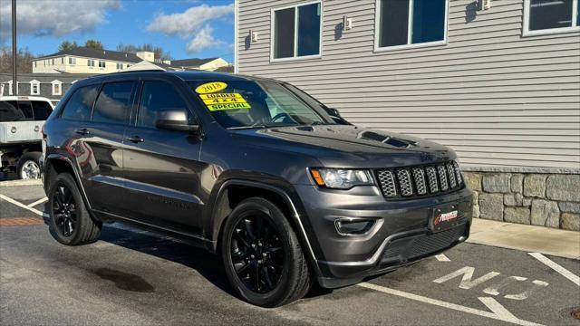 used 2018 Jeep Grand Cherokee car, priced at $18,798