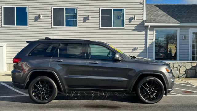 used 2018 Jeep Grand Cherokee car, priced at $18,798