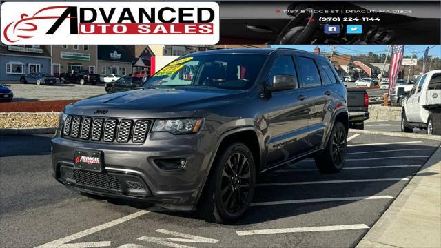 used 2018 Jeep Grand Cherokee car, priced at $18,798