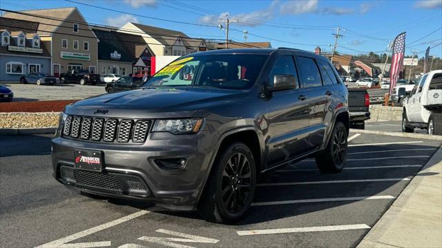 used 2018 Jeep Grand Cherokee car, priced at $18,798