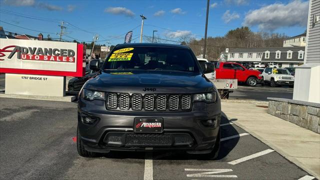 used 2018 Jeep Grand Cherokee car, priced at $18,798