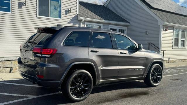 used 2018 Jeep Grand Cherokee car, priced at $18,798