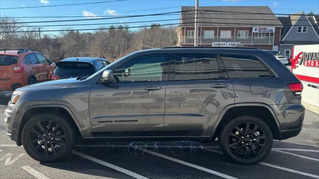 used 2018 Jeep Grand Cherokee car, priced at $18,798