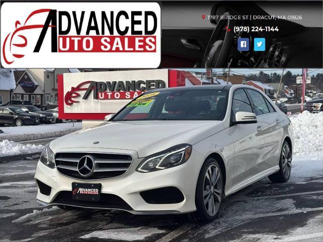 used 2016 Mercedes-Benz E-Class car, priced at $13,298