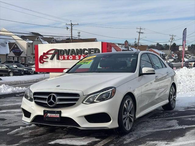 used 2016 Mercedes-Benz E-Class car, priced at $13,298