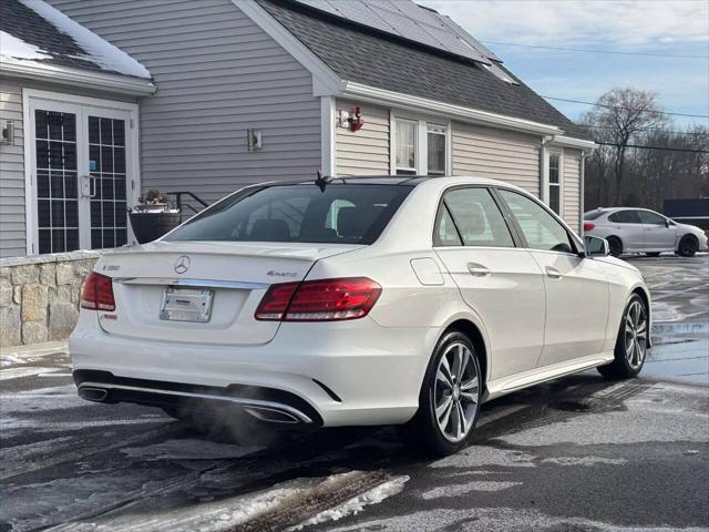 used 2016 Mercedes-Benz E-Class car, priced at $13,298