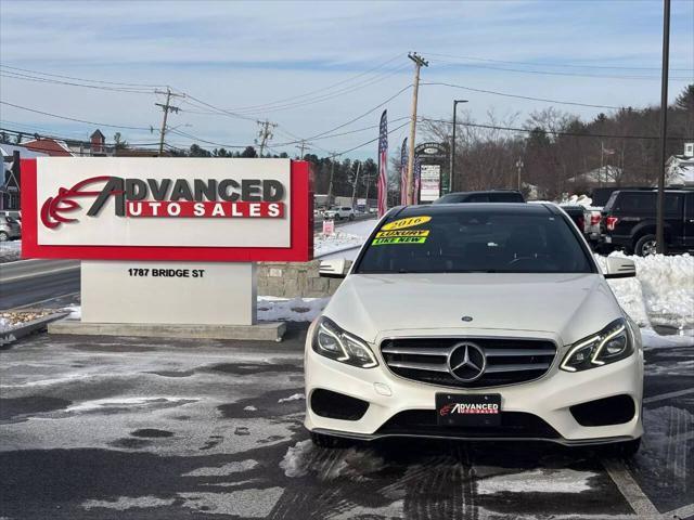 used 2016 Mercedes-Benz E-Class car, priced at $13,298