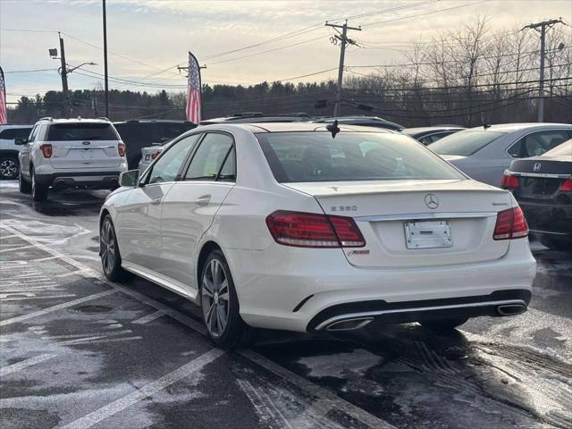 used 2016 Mercedes-Benz E-Class car, priced at $13,298