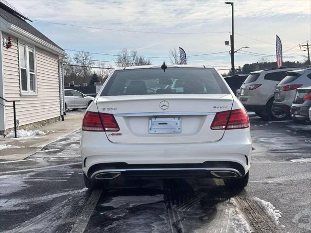 used 2016 Mercedes-Benz E-Class car, priced at $13,298