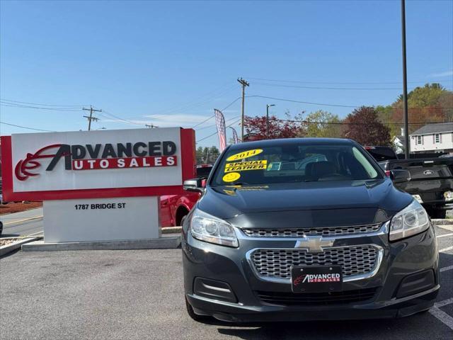 used 2014 Chevrolet Malibu car, priced at $7,998