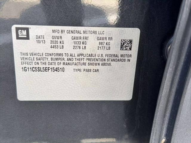 used 2014 Chevrolet Malibu car, priced at $7,998