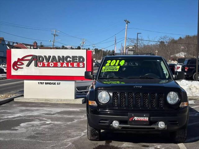 used 2014 Jeep Patriot car, priced at $10,498