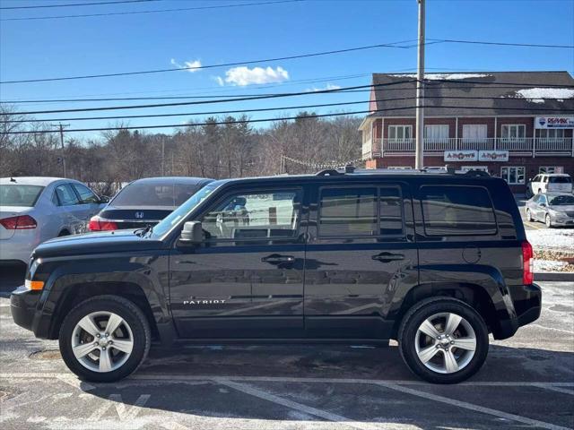 used 2014 Jeep Patriot car, priced at $10,498