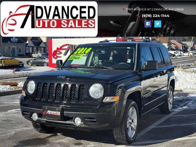 used 2014 Jeep Patriot car, priced at $10,498