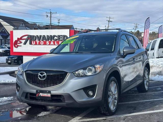 used 2014 Mazda CX-5 car, priced at $10,498