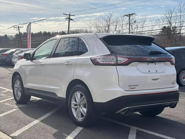 used 2015 Ford Edge car, priced at $10,498