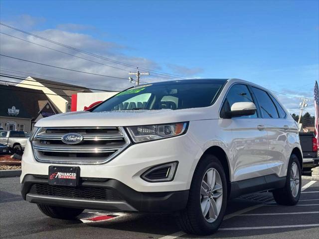 used 2015 Ford Edge car, priced at $10,498