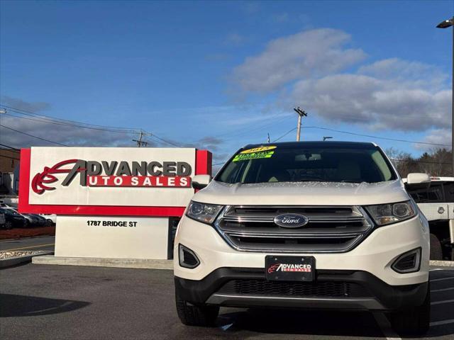 used 2015 Ford Edge car, priced at $10,498