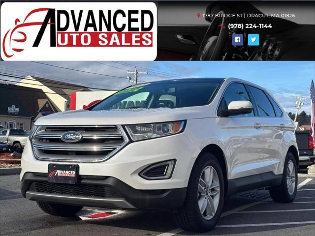 used 2015 Ford Edge car, priced at $10,498