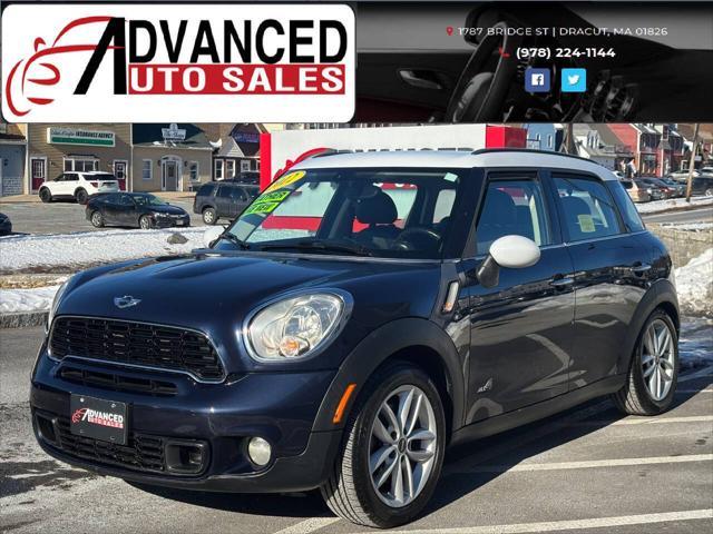 used 2012 MINI Cooper S Countryman car, priced at $7,398