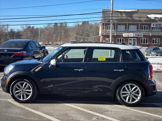 used 2012 MINI Cooper S Countryman car, priced at $7,398