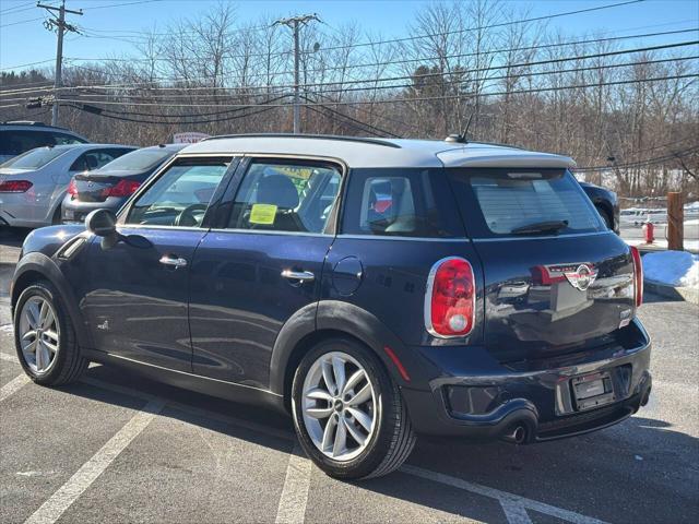 used 2012 MINI Cooper S Countryman car, priced at $7,398