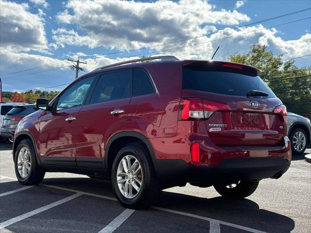 used 2014 Kia Sorento car, priced at $9,498