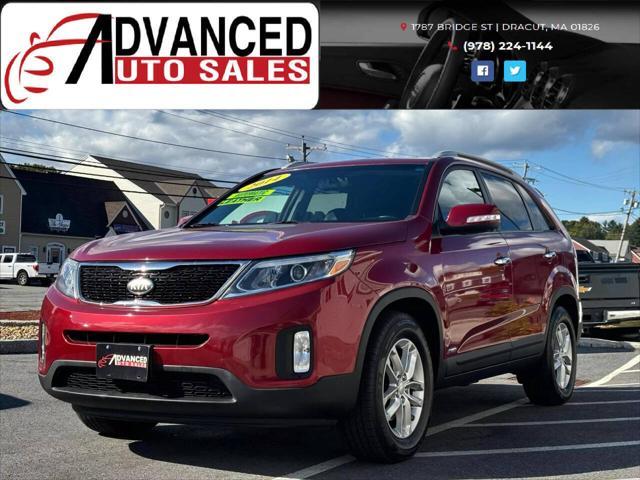 used 2014 Kia Sorento car, priced at $9,498