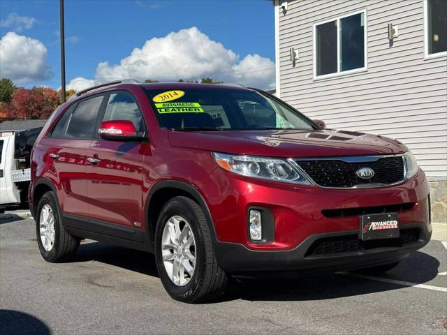 used 2014 Kia Sorento car, priced at $9,498