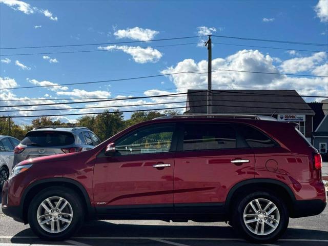 used 2014 Kia Sorento car, priced at $9,498